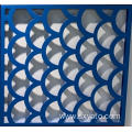 Perforated Bendable 2.5mm-4mm Aluminum Perforated Sheet